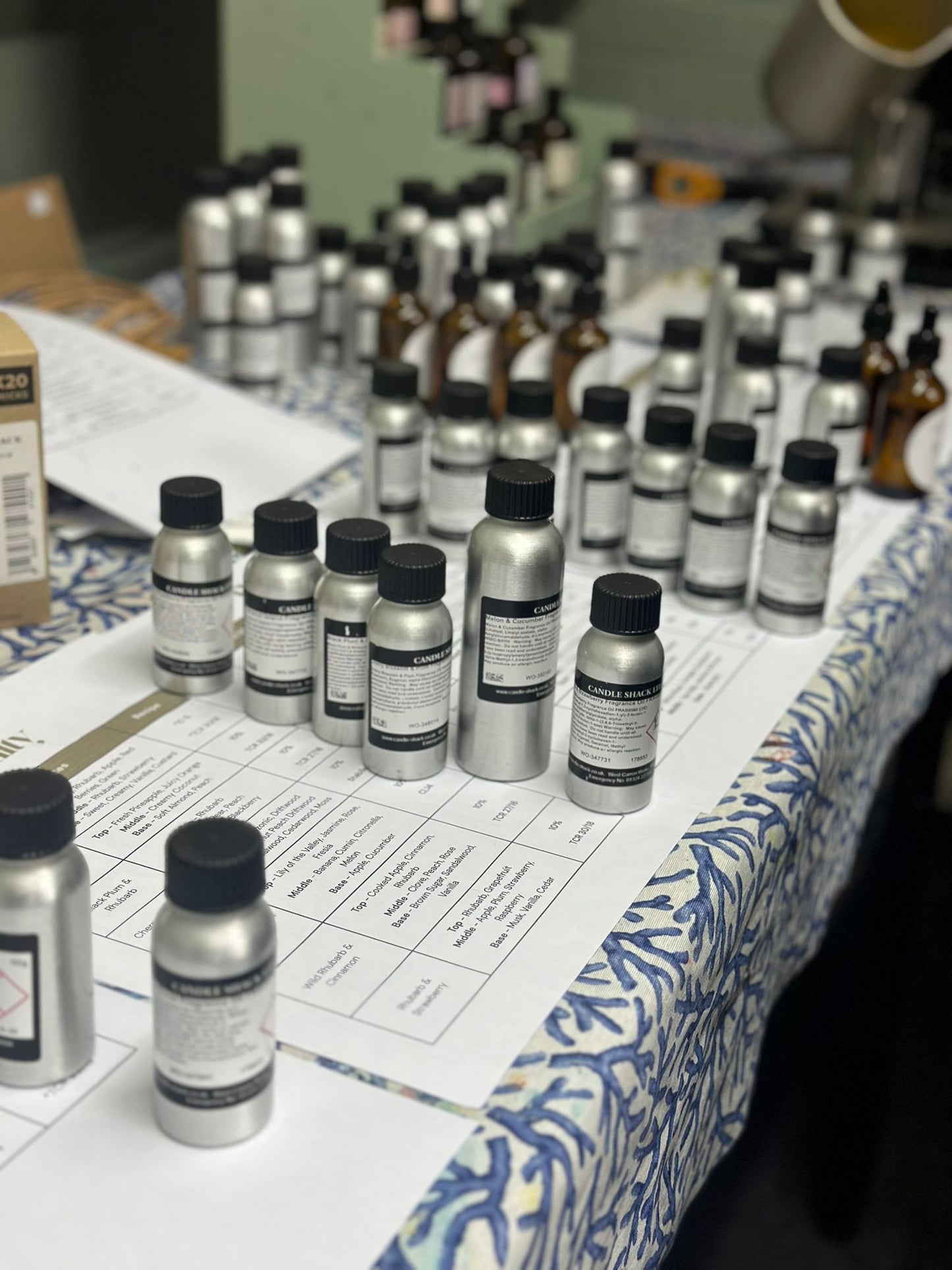 Mother's Day Candle Making Workshop - Thursday 12th March 2026 @ Sage & Salt Studio Petersfield