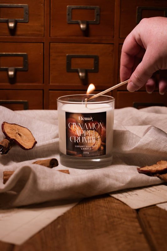 Cinnamon Apple Crumble Candle