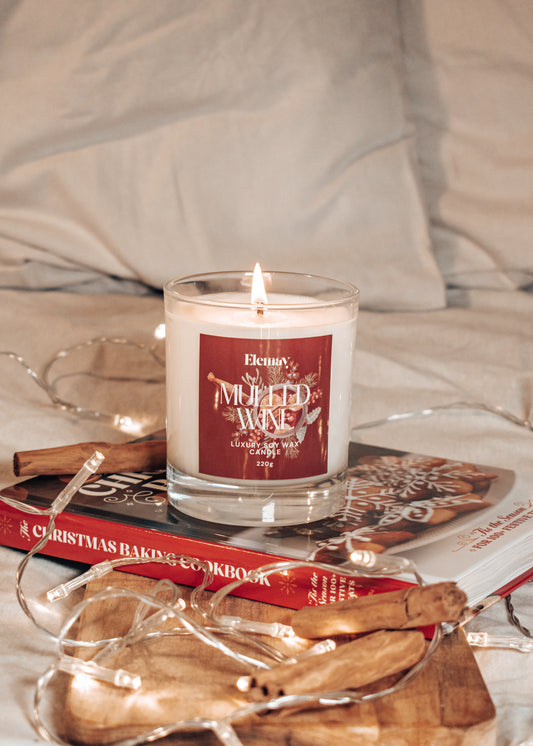 Mulled Wine Candle