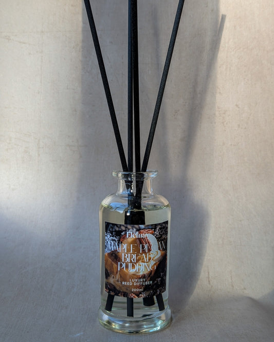 Maple Pecan Bread Pudding Reed Diffuser 100ml