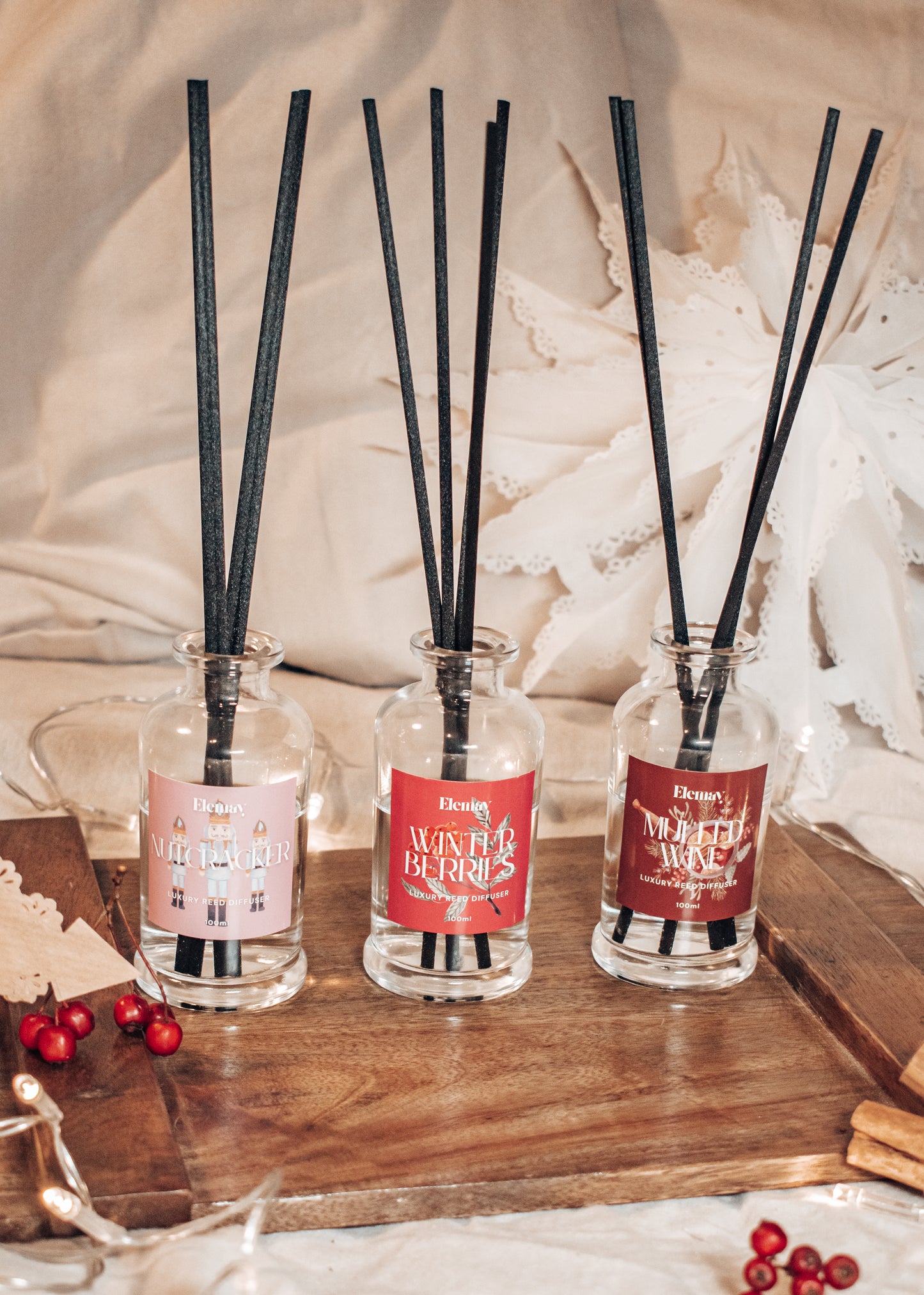 Festive Home Fragrance Hamper Making Workshop, Thursday 20th November @ Sage & Salt Studio, Petersfield