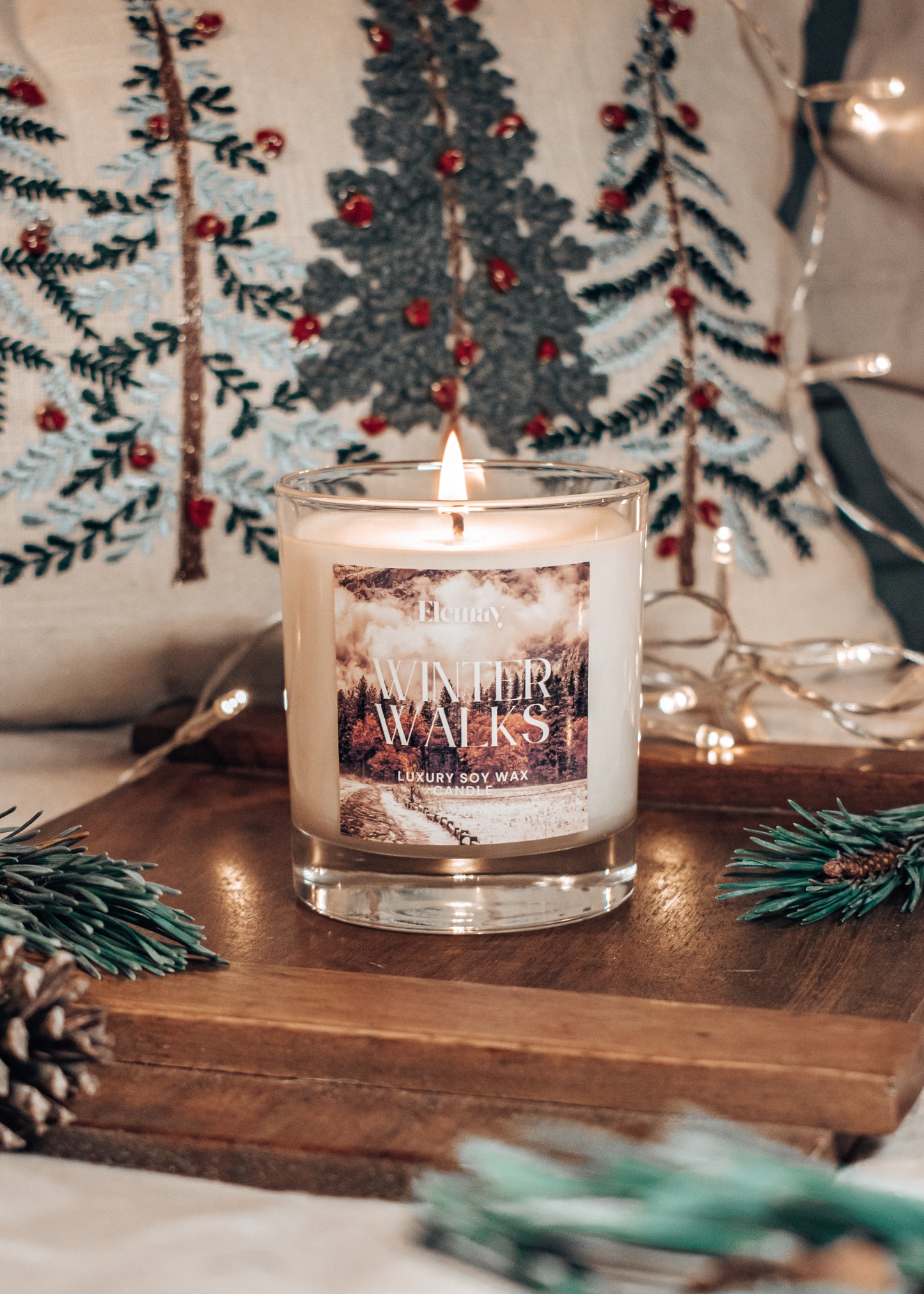 Winter Walks Candle