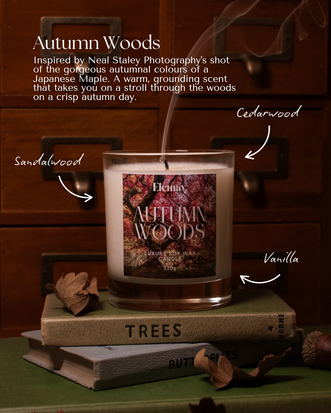 Autumn Woods Candle