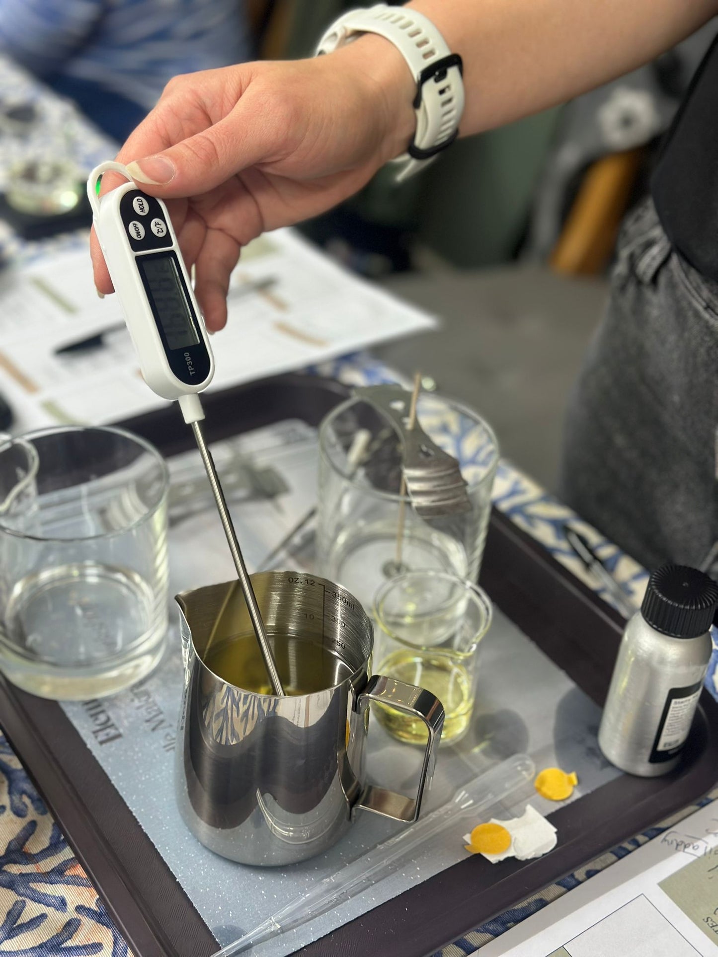 Mother's Day Candle Making Workshop - Thursday 12th March 2026 @ Sage & Salt Studio Petersfield