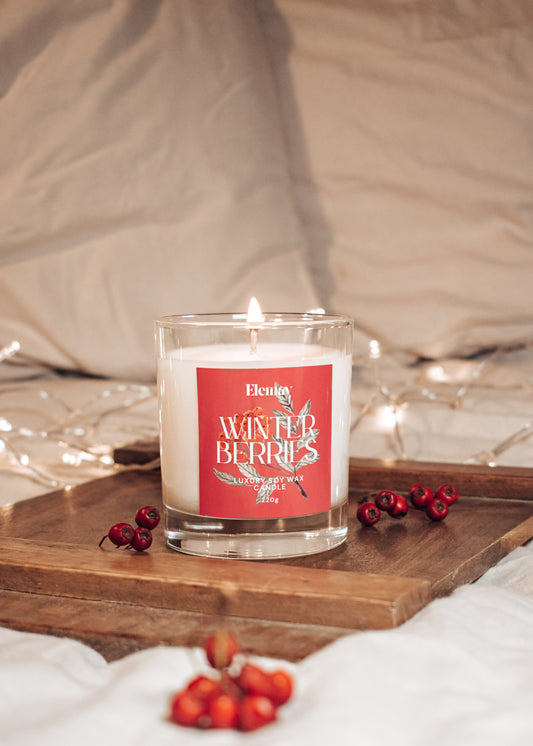 Winter Berries Candle